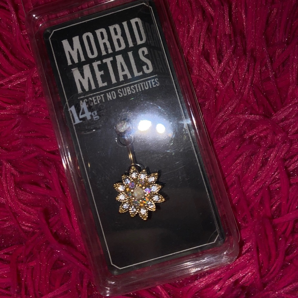 Belly button piercing jewelry
